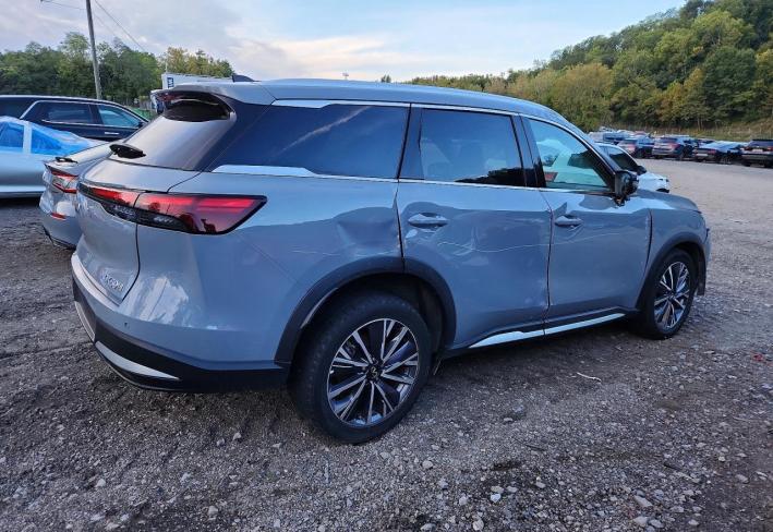Salvage 2026 Infiniti Qx60 Luxe in Серый