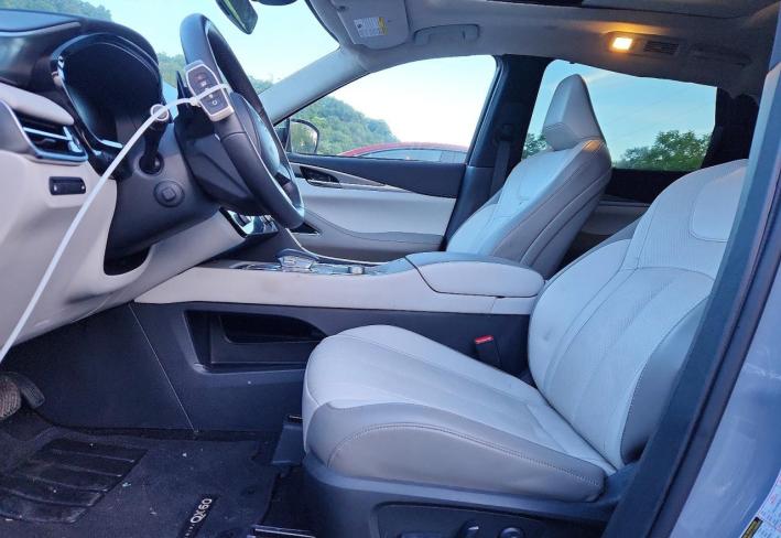Salvage 2026 Infiniti Qx60 Luxe in Серый