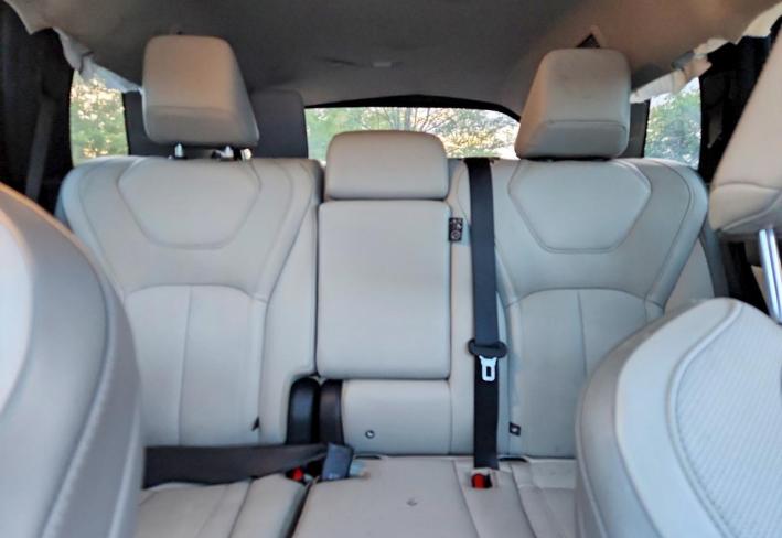 Salvage 2026 Infiniti Qx60 Luxe in Серый