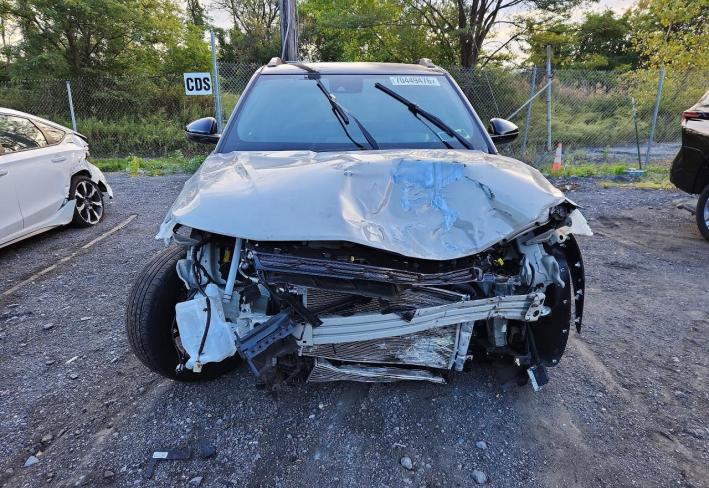 Salvage 2026 Chevrolet Trailblazer Rs in Бежевый