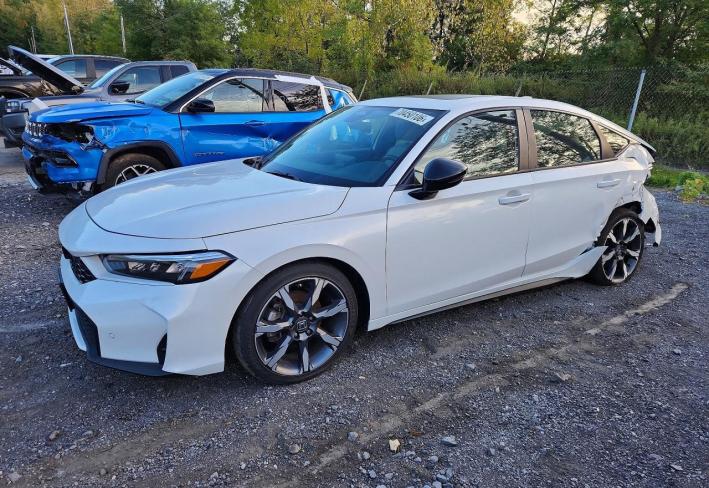 Salvage 2025 Honda Civic Sport Touring in Белый