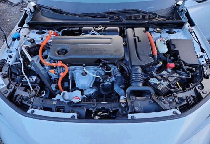 Salvage 2025 Honda Civic Sport Touring in Белый