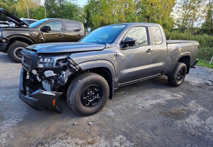 Salvage 2026 Nissan Frontier  in Серый