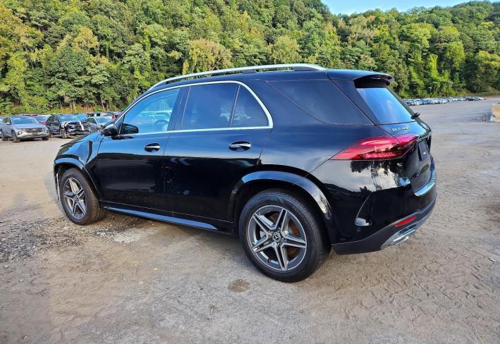 Salvage 2025 Mercedes-benz Gle 450 4matic in Черный
