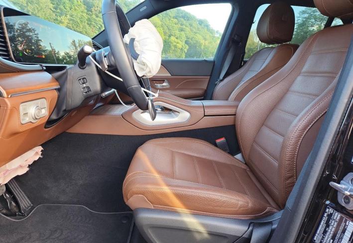 Salvage 2025 Mercedes-benz Gle 450 4matic in Черный
