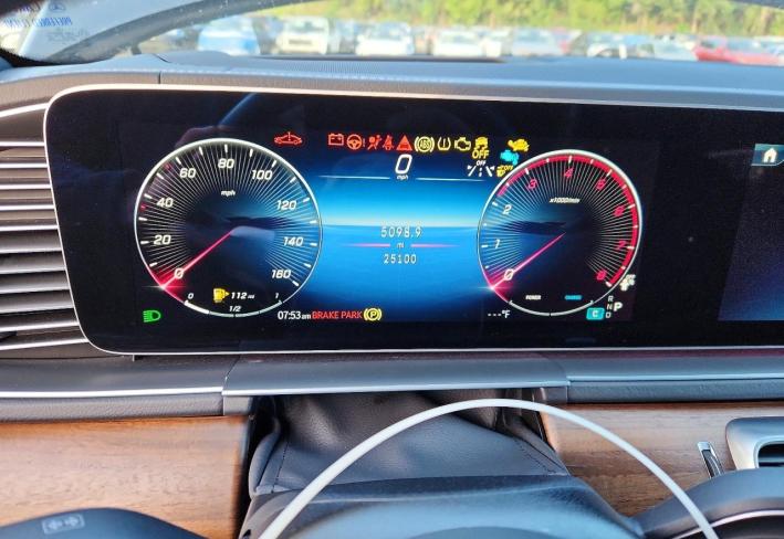Salvage 2025 Mercedes-benz Gle 450 4matic in Черный