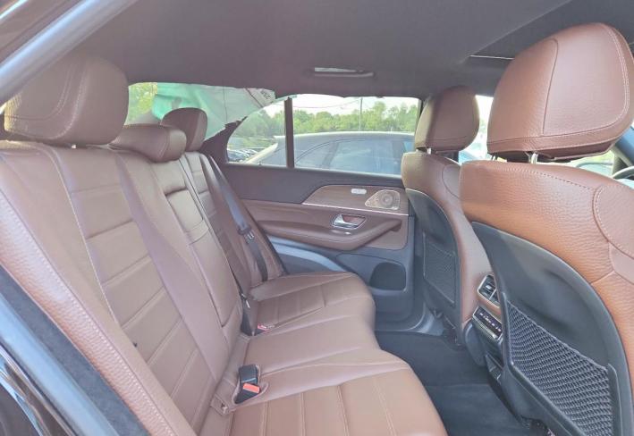 Salvage 2025 Mercedes-benz Gle 450 4matic in Черный