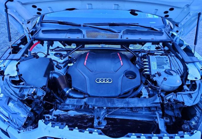 Salvage 2024 Audi Sq5 Prestige in Белый