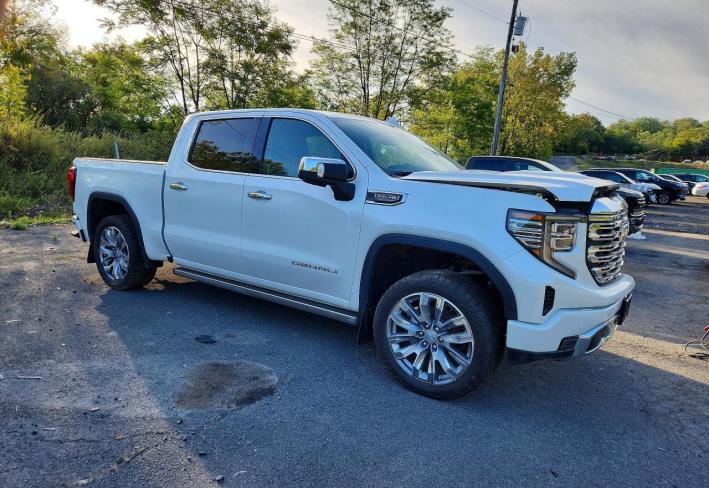 Salvage 2025 Gmc Sierra Denali in Белый