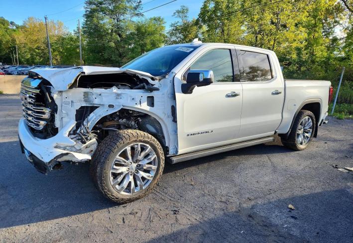 Salvage 2025 Gmc Sierra Denali in Белый
