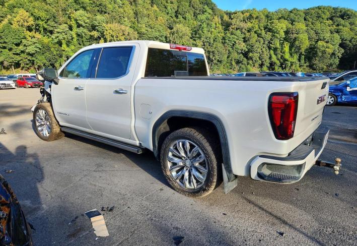 Salvage 2025 Gmc Sierra Denali in Белый