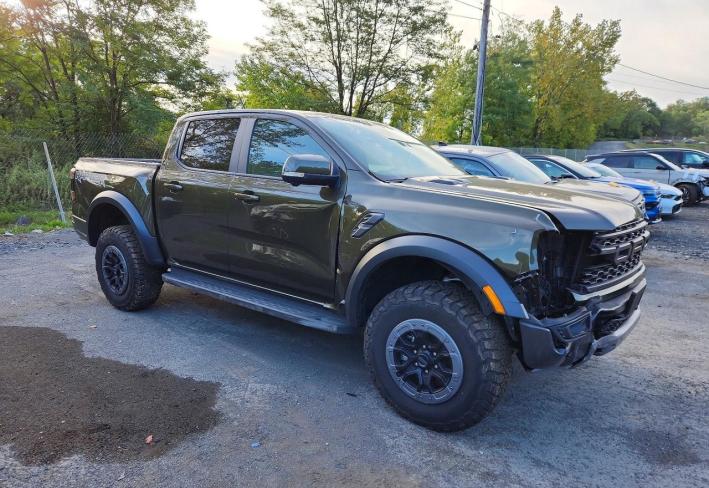 Salvage 2025 Ford Ranger Raptor in Коричневый
