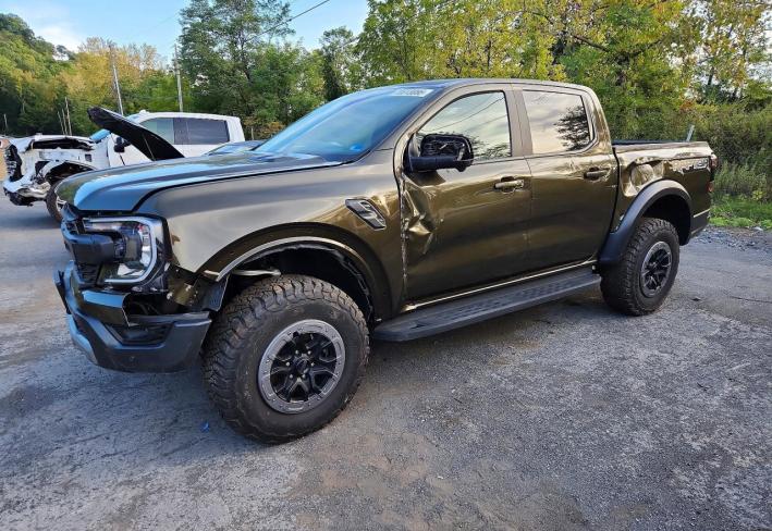 Salvage 2025 Ford Ranger Raptor in Коричневый