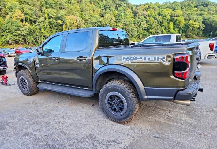 Salvage 2025 Ford Ranger Raptor in Коричневый