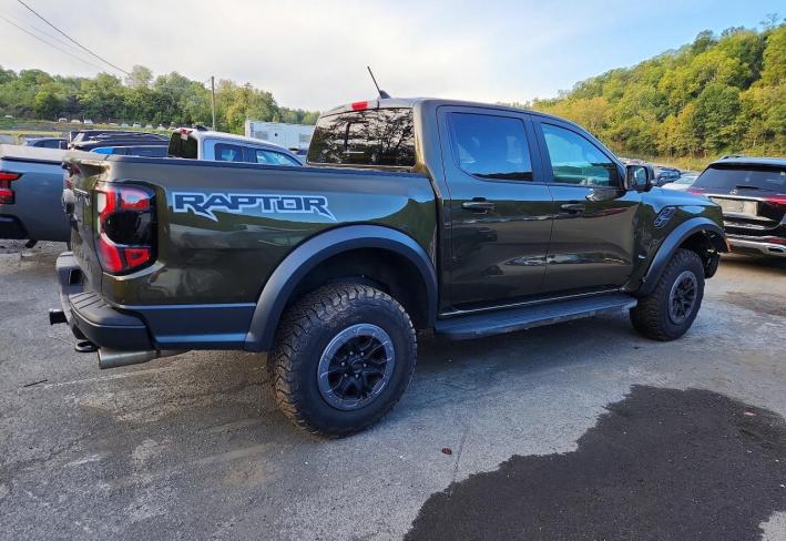Salvage 2025 Ford Ranger Raptor in Коричневый