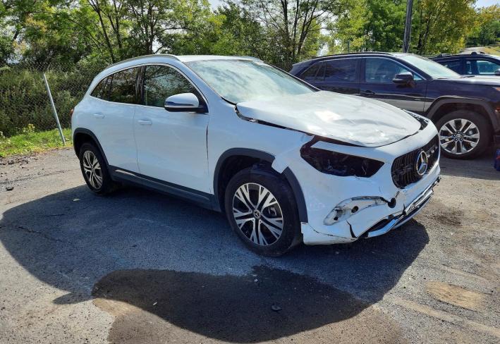Salvage 2025 Mercedes-benz Gla 250 4matic in Белый