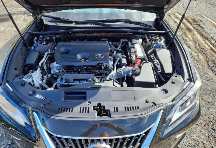 Salvage 2024 Lexus Es 250  in Черный