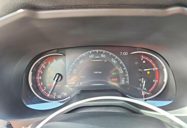 Salvage 2024 Toyota Rav4 Xle Premium in Черный