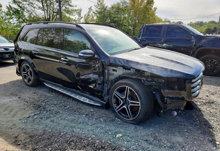 Salvage 2026 Mercedes-benz Gls 450 4matic in Черный
