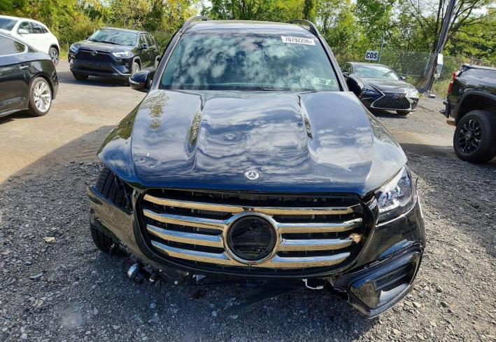 Salvage 2026 Mercedes-benz Gls 450 4matic in Черный