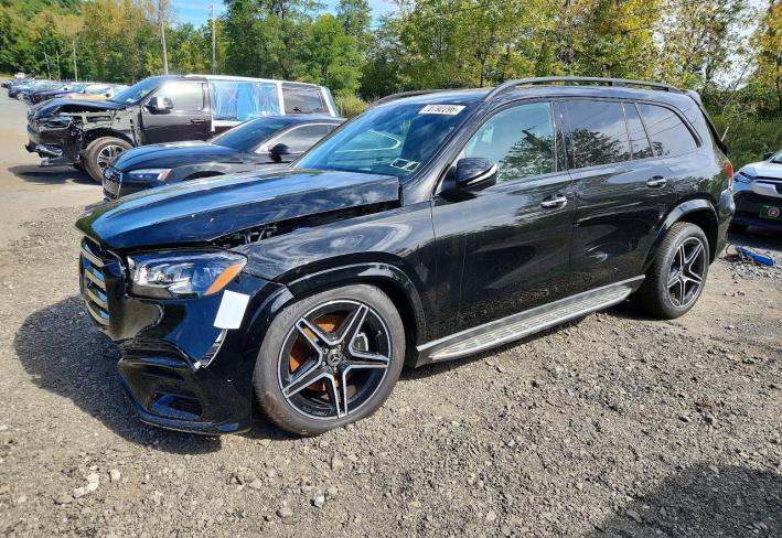 Salvage 2026 Mercedes-benz Gls 450 4matic in Черный