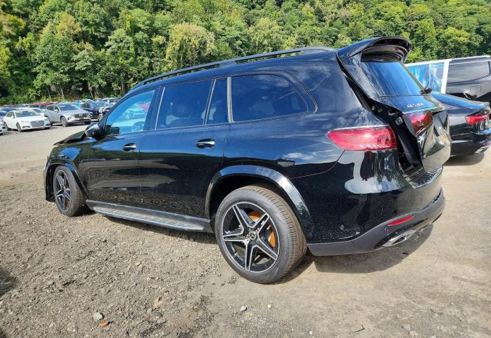 Salvage 2026 Mercedes-benz Gls 450 4matic in Черный