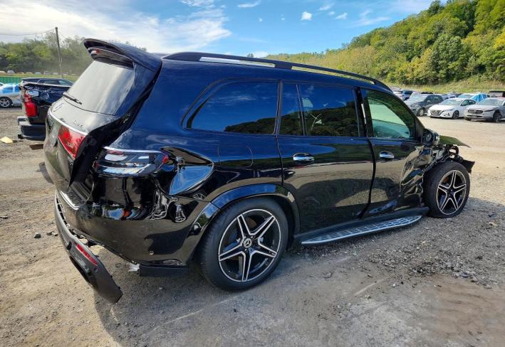 Salvage 2026 Mercedes-benz Gls 450 4matic in Черный