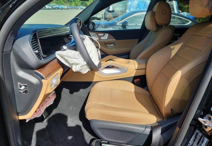 Salvage 2026 Mercedes-benz Gls 450 4matic in Черный