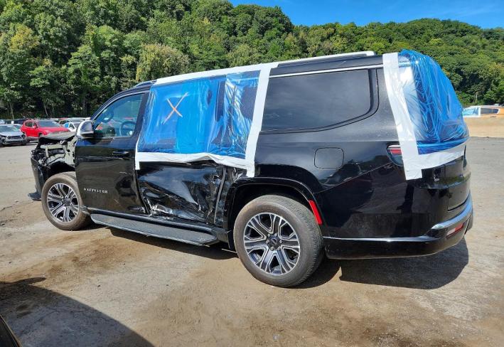 Salvage 2025 Jeep Wagoneer L  in Черный