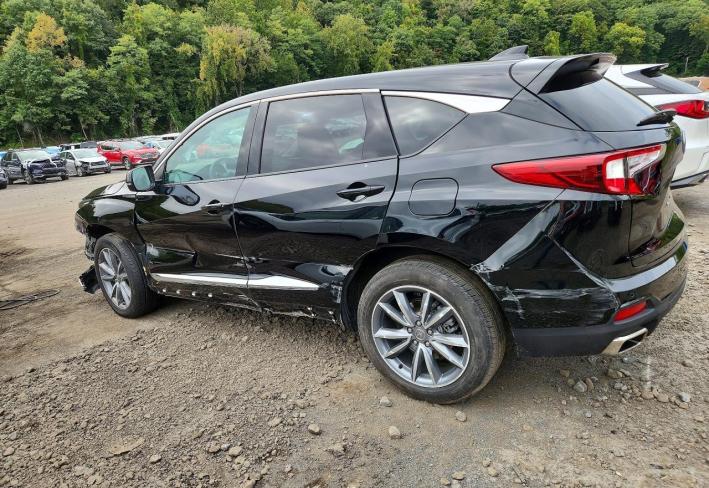 Salvage 2024 Acura Rdx Technology in Черный