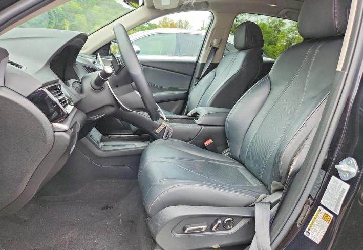 Salvage 2024 Acura Rdx Technology in Черный