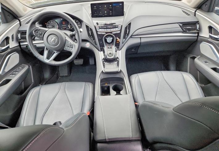 Salvage 2024 Acura Rdx Technology in Черный