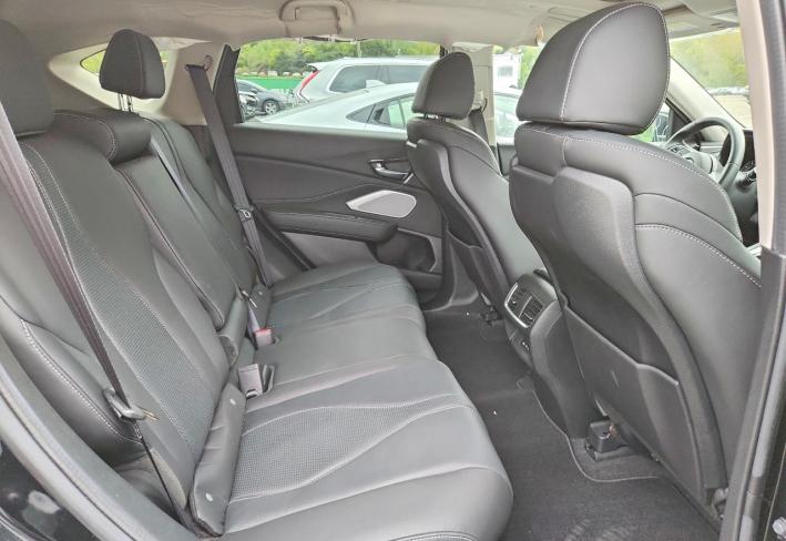 Salvage 2024 Acura Rdx Technology in Черный
