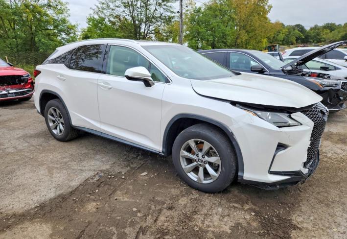 Salvage 2018 Lexus Rx 350  in Белый