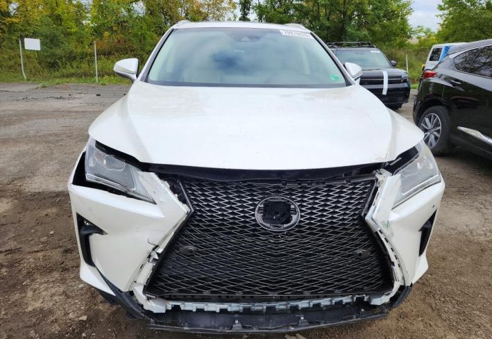 Salvage 2018 Lexus Rx 350  in Белый