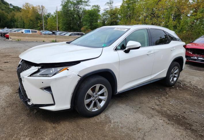 Salvage 2018 Lexus Rx 350  in Белый