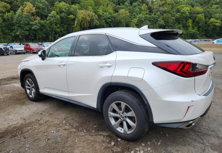 Salvage 2018 Lexus Rx 350  in Белый
