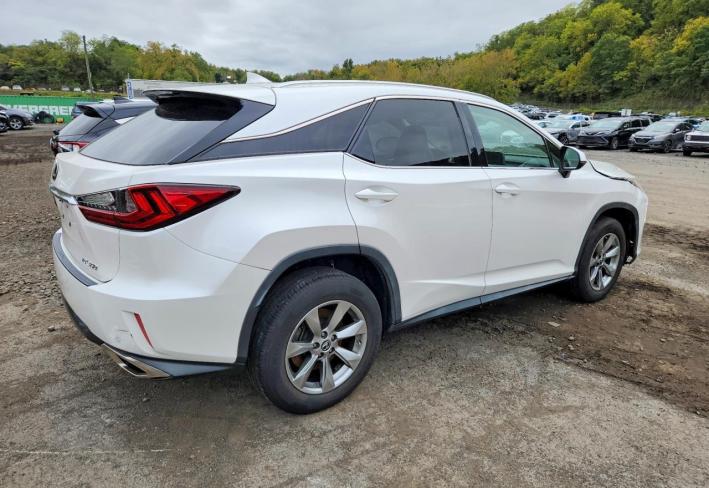 Salvage 2018 Lexus Rx 350  in Белый