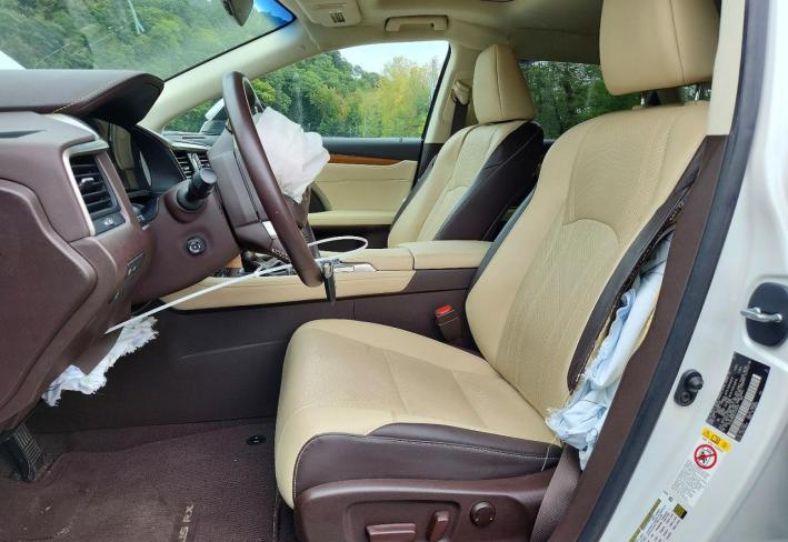 Salvage 2018 Lexus Rx 350  in Белый