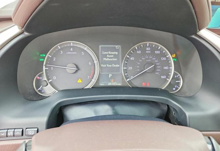 Salvage 2018 Lexus Rx 350  in Белый