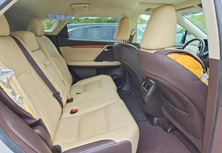 Salvage 2018 Lexus Rx 350  in Белый