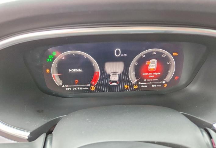 Salvage 2024 Acura Mdx A-spec in Белый