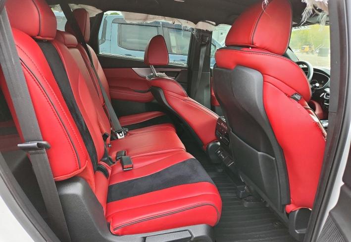 Salvage 2024 Acura Mdx A-spec in Белый
