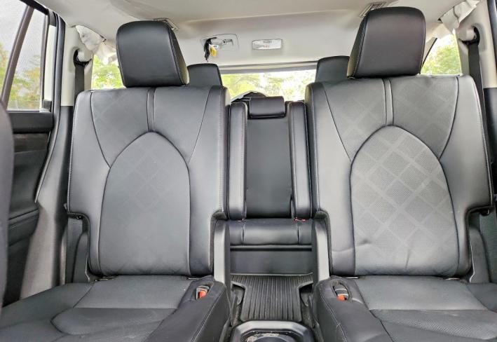 Salvage 2024 Toyota Highlander Platinum in Белый