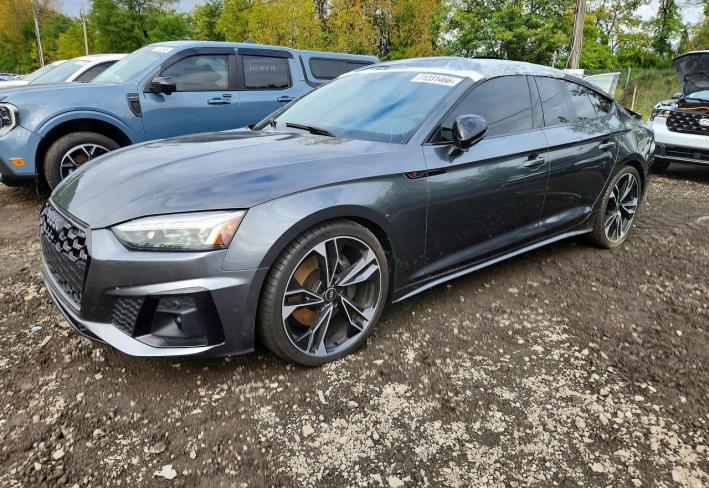 Salvage 2022 Audi S5 Premium Plus in Серый