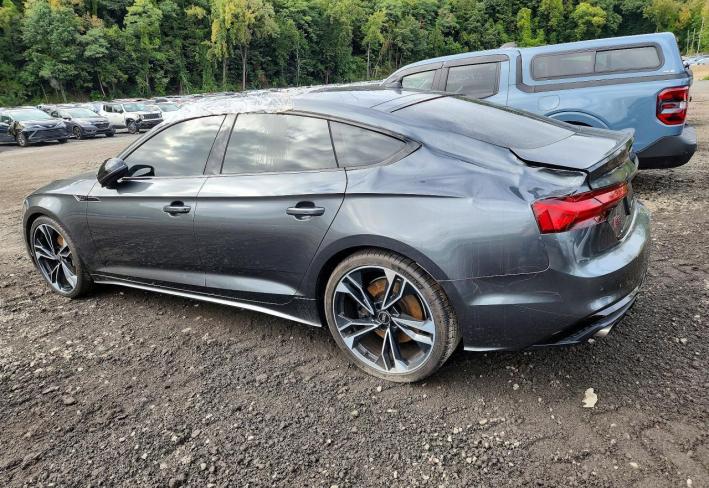Salvage 2022 Audi S5 Premium Plus in Серый