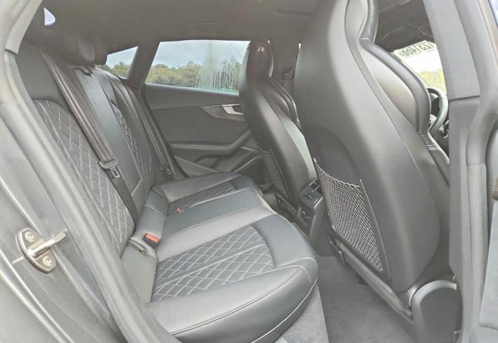 Salvage 2022 Audi S5 Premium Plus in Серый