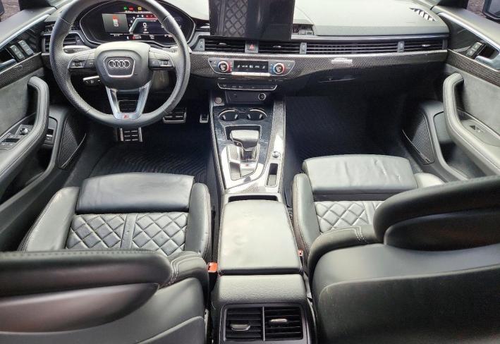 Salvage 2022 Audi S5 Premium Plus in Серый