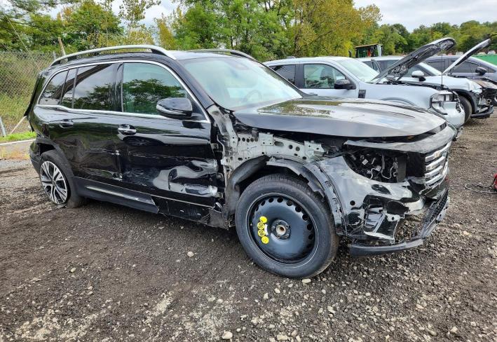 Salvage 2024 Mercedes-benz Glb 250 4matic in Черный