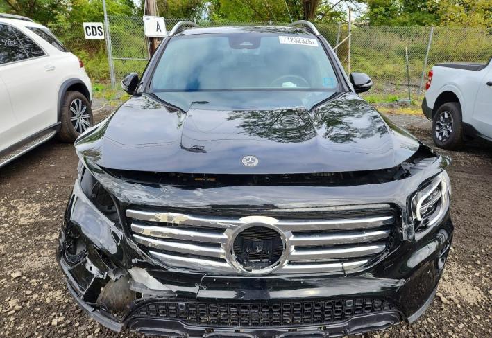 Salvage 2024 Mercedes-benz Glb 250 4matic in Черный